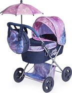 DeCuevas 85076 Skladací kočík pre bábiky so slnečníkom a taškou Magic Bubble 2024 - 60