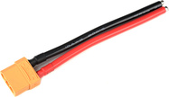 Konektor pozlátený XT-90 batéria s káblom 10AWG 12cm