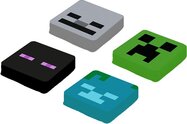 PIXIE CREW &amp; MINECRAFT Set nadomestnih multipikslov enderman