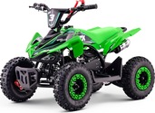 Quad per bambini a benzina Beneo Motors MTX verde - 49cm3