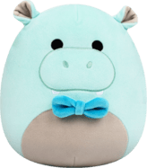 SQUISHMALLOWS Tyrkysový hroch - Hank