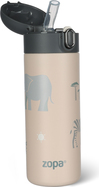 Termoska na tekutiny so slamkou 400 ml, Safari