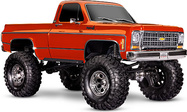 Traxxas TRX-4 Chevrolet K10 1979 1:10 RTR Kupfer