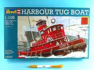 Plastikmodellbausatz Boot 05207 - Hafenschlepper (1: 108)