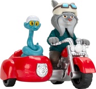 Zootropolis Postavičky s autom Rys Pawbert