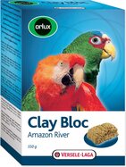 Versele-Laga Clay Bloc Amazon River pentru papagali mai mari 550g