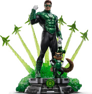 Iron Studios DC Comics - Green Lantern Unleashed Art Scale 1/10