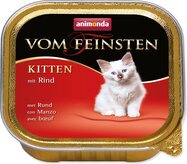 Paštéta Animonda Vom Feinstein Kitten hovädzie 100g