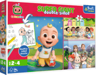 Trefl Puzzle 15 GIANT - Cocomelon, Veselý deň s priateľmi / Cocomelon