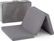 PETITE&amp;MARS Matrac cestovný skladací Foldie Grey