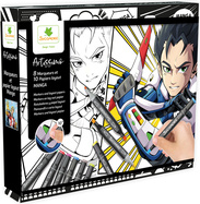 Sycomore Artissimo - Manga - Superjunaci