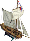 COREL Leida rybárska loď 1:64 kit