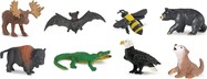 Safari® Fun pack Zvieratká Severnej Ameriky 8 figúrok