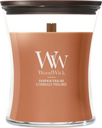 WW Kerze Mittel Kürbis Praline