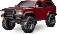 Traxxas TRX-4 Nissan Pathfinder 1988 1:10 RTR crveni