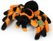 Plyšový pavúk tarantula 20 cm ECO-FRIENDLY PLUSH WORLD