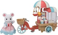 Sylvanian Families Pojazdný stánok s popcornom