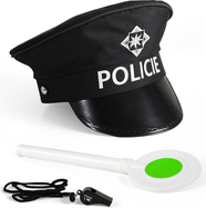 Set Polizei mit Zielpfeife