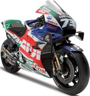 Maisto - Motocykel, LCR Honda 2021 (#73 Alex Marquez), 1:18
