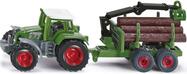 SIKU pretisni omot - Traktor s prikolico za hlode