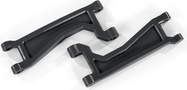 Braț de suspensie negru superior Traxxas (2) (pentru WideMaxx)