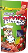 Pochúťka Dafiko Mlsoun jahodové dropsy 50g