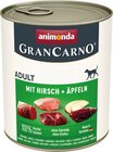 Konzerva Animonda Gran Carno Adult s jelenem a jablky 800g