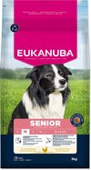 Krmivo EUKANUBA Senior Medium rich in fresh chicken 3 kg