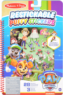 Melissa &amp; Doug - Paw Patrol - Kniha s puffy samolepkami - Džungla 2