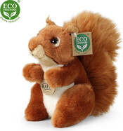 Veveriță de pluș 18 cm ECO-FRIENDLY