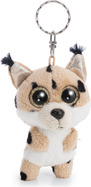 NICI Glubschis portachiavi Lince Lenzo 9 cm