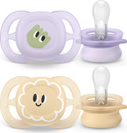 Philips AVENT Schnuller Ultrastart Bild 0-2m Mädchen 2 Stk