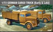 Model Kit military 13404 - GERMAN CARGO TRUCK E/L (1:72)