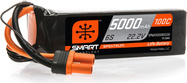 Spektrum Smart LiPo 22.2V 5000mAh 100C IC5