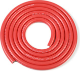 Kábel so silikónovou izoláciou Powerflex 12AWG červený (1m)