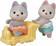 Sylvanian Families Dvojčki Husky