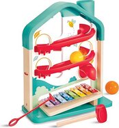 Hape Glasbena motorična steza z kroglicami