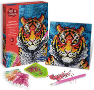 SENTOSPHERE Pintura de diamantes Tigre