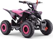 Benzínová štvorkolka pre deti Beneo Motors Adventure ružová - 50cm3