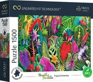 Trefl Puzzle 1500 UFT - Tropsko zelenilo