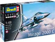 Plastic ModelKit letadlo 03813 - Dassault Mirage 2000C (1:48)
