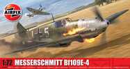 Klassisches Bausatzflugzeug A01008B - Messerschmitt Bf109E-4 (1:72)