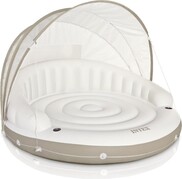 Nafukovací ostrov INTEX 58292 so strieškou
