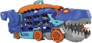 Mattel Hot Wheels City T-rex ťahač so svetlami a zvukmi