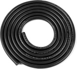 Kábel so silikónovou izoláciou Powerflex 14AWG čierny (1m)