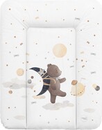 CEBA BABY Podložka prebaľovacia mäkká malá (50x70) Basic Galactic Travel