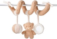 NATTOU Hračka špirála Teddy medvedík 20 cm, 0m+