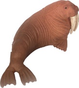 Živá příroda: Mrož – realistický model (13 cm)