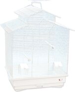 Klietka Bird Jewel Ela 50,5x38,5x63,5cm biela