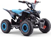 Benzínová čtyřkolka pro děti Beneo Motors Adventure modrá - 50cm3